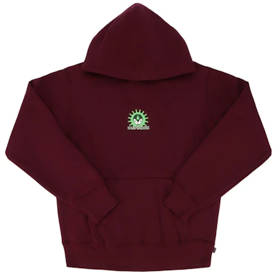 Supreme Vampire Hooded Sweatshirt Burgundy Buy Supreme Vampire Hooded Sweatshirt Burgundy
