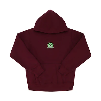 Supreme Vampire Hooded Sweatshirt Burgundy