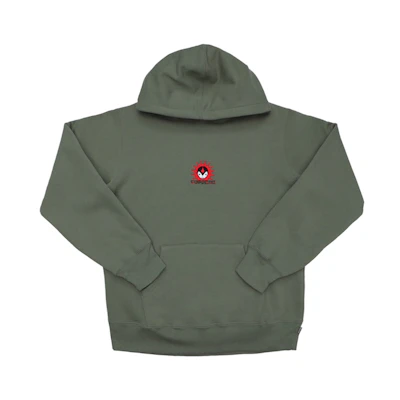 Supreme Vampire Hooded Sweatshirt Light Olive