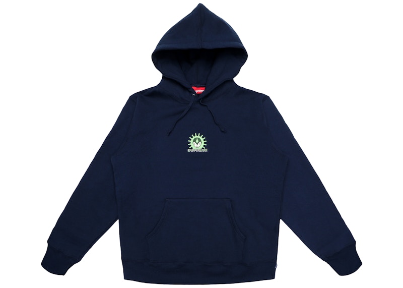 Supreme Vampire Hooded Sweatshirt Navy