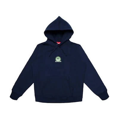 Supreme Vampire Hooded Sweatshirt Navy
