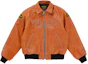 Buy Supreme Vanson Leathers b.b. Simon 夾克 橘色