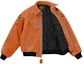 Order Supreme Vanson Leathers b.b. Simon 夾克 橘色