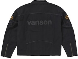 슈프림 반슨 레더스 코듀라 코튼 재킷 블랙 Lookbook 슈프림 반슨 레더스 코듀라 코튼 재킷 블랙