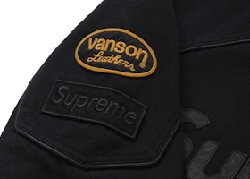 슈프림 반슨 레더스 코듀라 코튼 재킷 블랙 Shop 슈프림 반슨 레더스 코듀라 코튼 재킷 블랙
