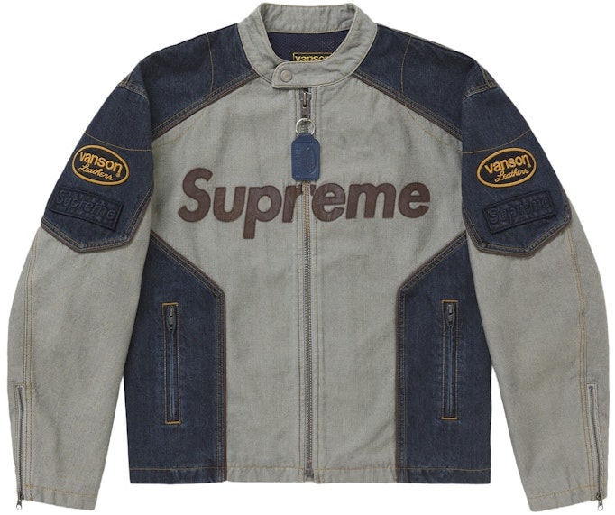 supreme-vanson-leathers-cordura-cotton-jacket-denim