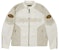 Supreme Vanson Leathers Cordura Cotton Jacket White