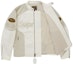Order Supreme Vanson Leathers Cordura Cotton Jacket White