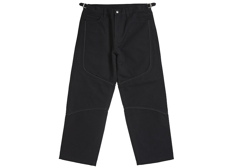 Supreme Vanson Leathers Cordura Cotton Pant Black