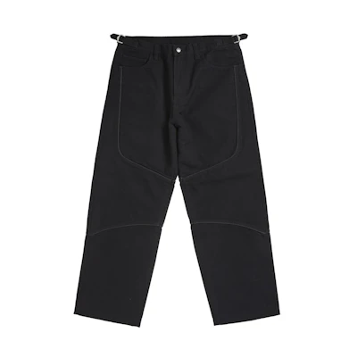 Supreme Vanson Leathers Cordura Cotton Pant Black