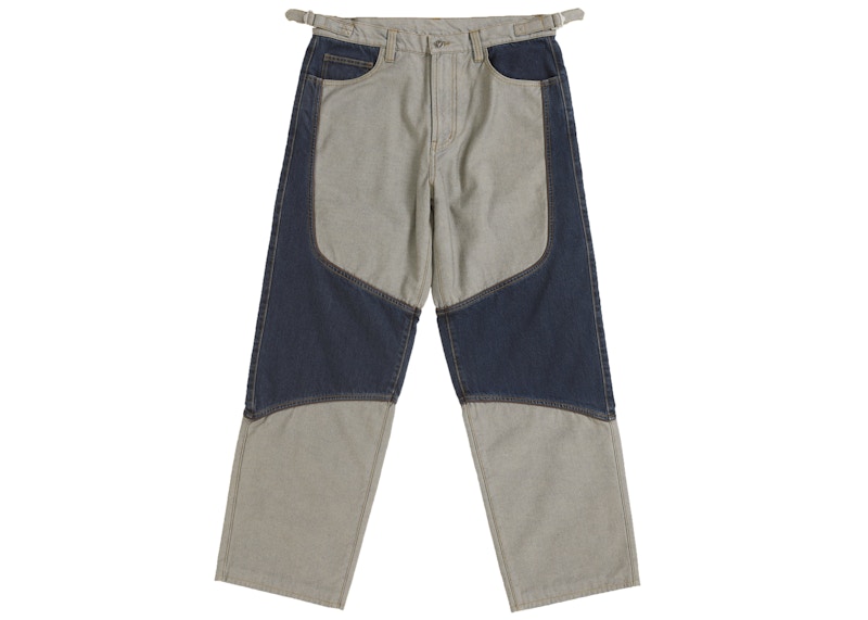 Supreme Vanson Leathers Cordura Cotton Pant Denim