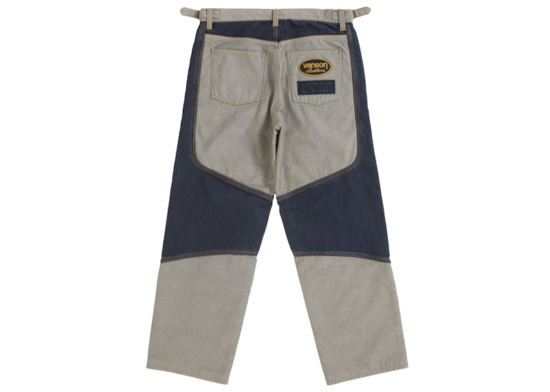 Supreme Vanson Leathers Cordura Cotton Pant Denim 圖 2