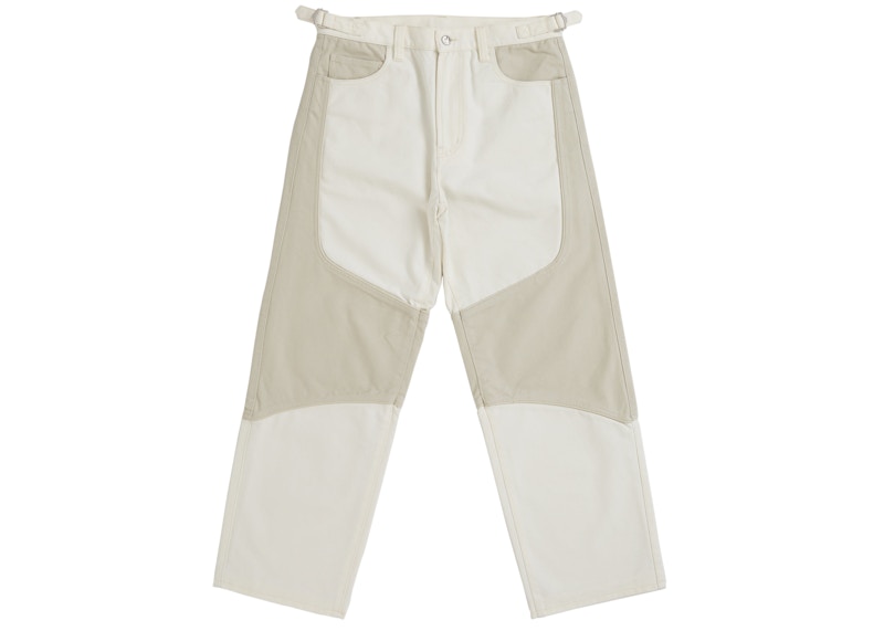 Supreme Vanson Leathers Cordura Cotton Pant White