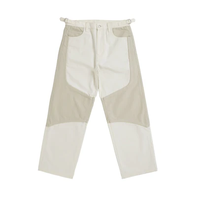 Supreme Vanson Leathers Cordura Cotton Pant White