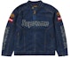 Buy Supreme Vanson Leathers Cordura 丹寧夾克 藍色