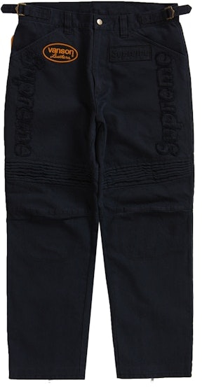 supreme-vanson-leathers-cordura-denim-racing-pant-black