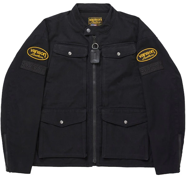 supreme-vanson-leathers-cordura-jacket-ss-26-black