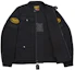 Order Supreme Vanson Leathers Cordura Jacket (SS26) Black
