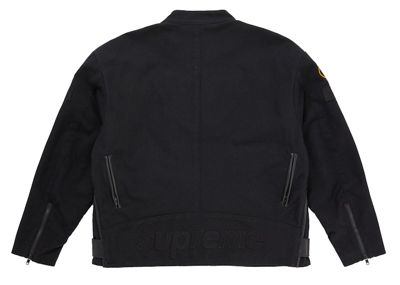 Supreme Vanson Leathers Cordura Jacket (SS26) Black 圖 3