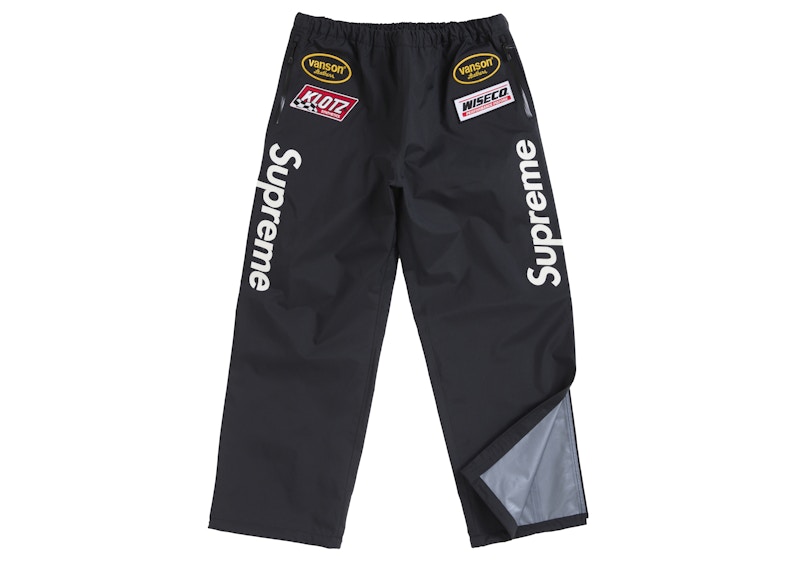 Order Supreme Vanson Leathers GORE-TEX Celana Hitam