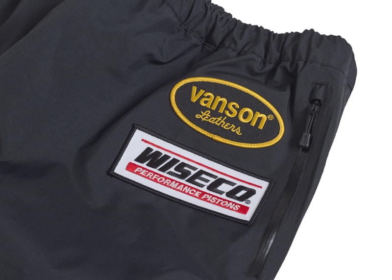 Shop Supreme Vanson Leathers GORE-TEX Celana Hitam