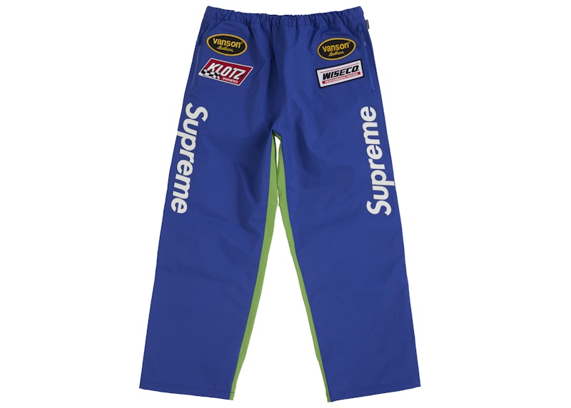 Supreme Vanson Leathers GORE-TEX Pant Royal