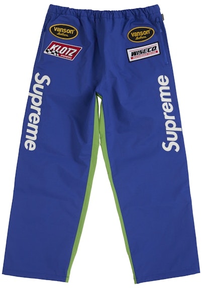 supreme-vanson-leathers-gore-tex-pant-royal