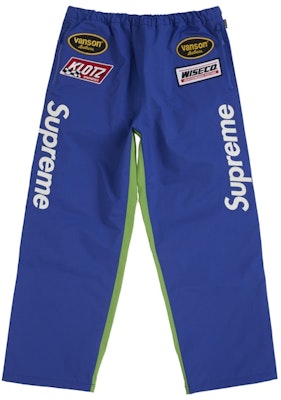 Supreme Vanson Leathers GORE-TEX Pant Royal Buy Supreme Vanson Leathers GORE-TEX Pant Royal