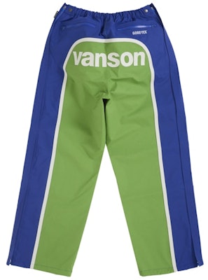 Supreme Vanson Leathers GORE-TEX Pant Royal Order Supreme Vanson Leathers GORE-TEX Pant Royal