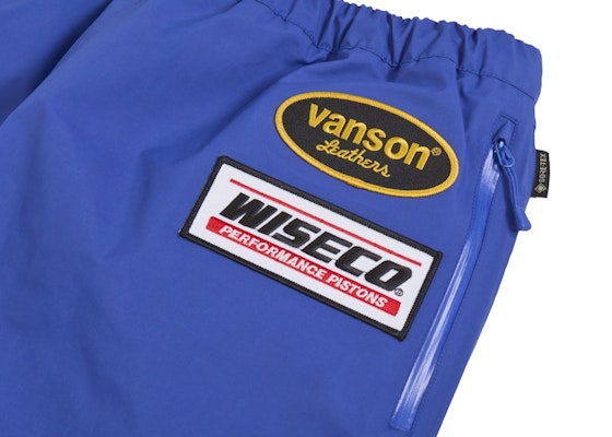 Supreme Vanson Leathers GORE-TEX Pant Royal Shop Supreme Vanson Leathers GORE-TEX Pant Royal