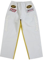 Supreme Vanson Leathers GORE-TEX Pant White