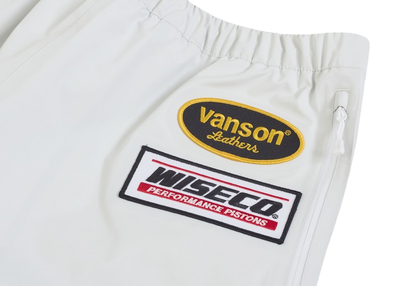 Shop シュプリーム バンソン レザーズ GORE-TEX パンツ ホワイト