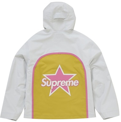 Supreme Vanson Leathers GORE-TEX 防水外套 白色 Lookbook Supreme Vanson Leathers GORE-TEX 防水外套 白色