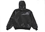 Lookbook Supreme Vanson Leathers 黑色連帽工作夾克