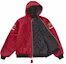 Order Supreme Vanson Leathers Hooded Work Jacket Red
