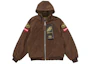 Buy Chaqueta de Trabajo con Capucha de Ante Supreme Vanson Leathers.