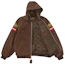 Order Chaqueta de Trabajo con Capucha de Ante Supreme Vanson Leathers.
