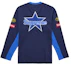 Order Supreme Vanson Leathers Baju Lengan Panjang Navy