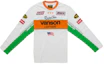 Buy Supreme Vanson Leathers Baju Lengan Panjang Putih