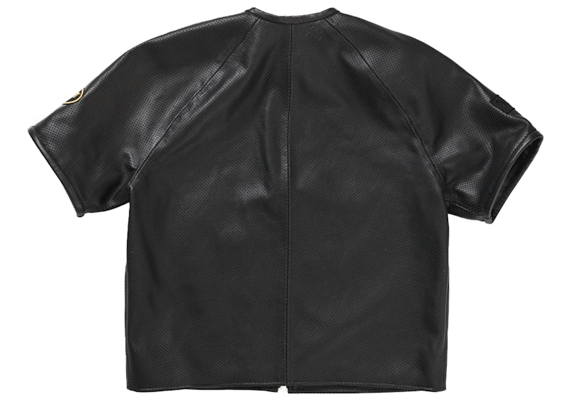 Buy Supreme Vanson Leathers S/S Racing Jacket Black - Novelship