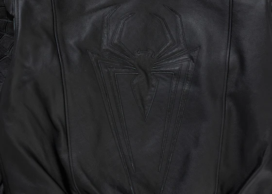 シュプリーム ヴァンソンレザーズ スパイダーマン ジャケット ブラック Shop シュプリーム ヴァンソンレザーズ スパイダーマン ジャケット ブラック
