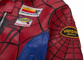 Purchase Supreme Vanson Leathers 蜘蛛人夾克 多色限量版