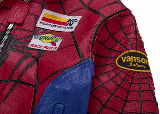 シュプリーム バンソンレザー スパイダーマンジャケット マルチカラー Purchase シュプリーム バンソンレザー スパイダーマンジャケット マルチカラー