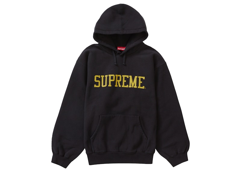 Buy Supreme Brim Zip Up Hooded Sweatshirt Black - Novelship