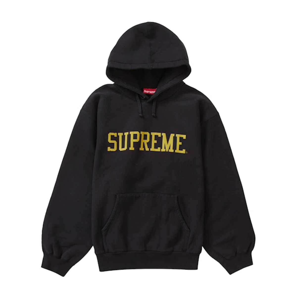 Buy Supreme Varsity Hooded Sweatshirt Black - Novelship Buy Supreme Varsity Hooded Sweatshirt Black - Novelship