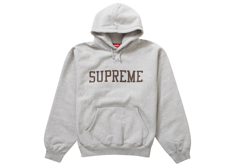 Supreme box logo 17aw グレイ Supreme シュプリーム 17FW Box Logo Hooded Sweatshirt ボックスロゴ