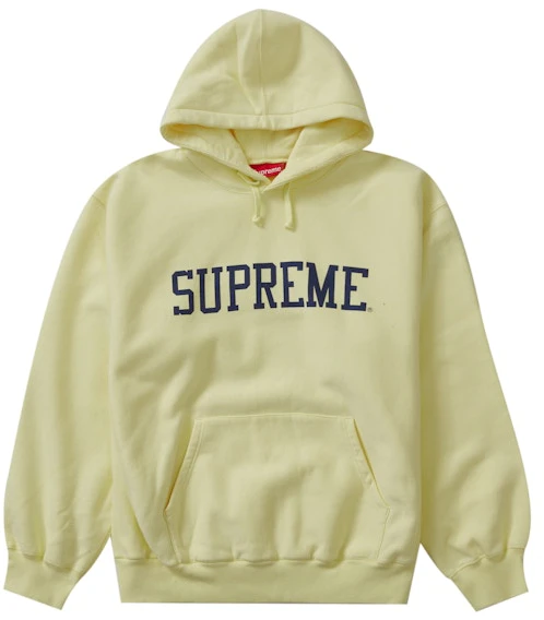 supreme-varsity-hooded-sweatshirt-light-yellow