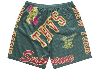 슈프림 바시티 메쉬 숏 그린 Order 슈프림 바시티 메쉬 숏 그린