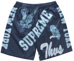 Supreme Varsity Mesh Short Navy Supreme Varsity Mesh Short Navy