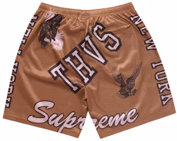 Order Supreme Varsity Mesh Short Orange
